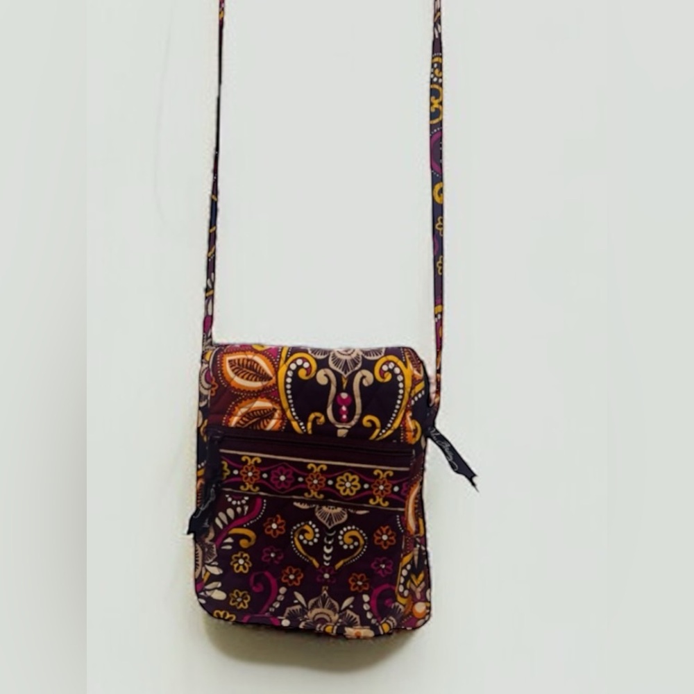 Vera Bradley Mini Hipster Safari Sunset crossbody bag - Picture 10 of 10
